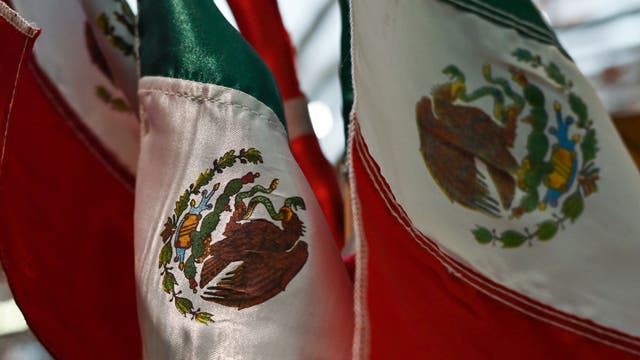 Mexican footbridge collapses during inaugural walk by mayor