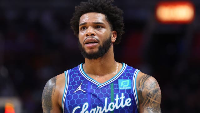 NBA star Miles Bridges arrested in LA for felony domestic violence, TMZ reports