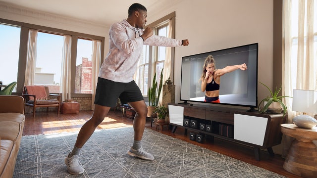 Peloton holding free strength class in Domain NORTHSIDE