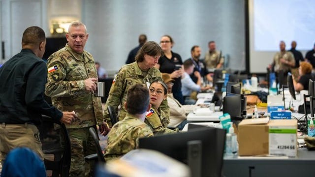 Texas prepares for hurricane season with training exercise at State Emergency Operations Center