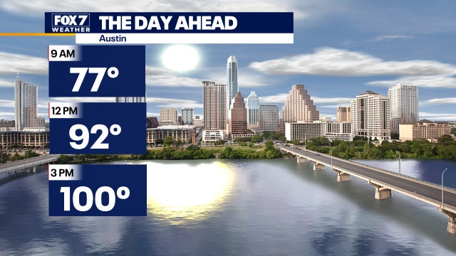 Temperatures return to triple digits after brief dip into 90s