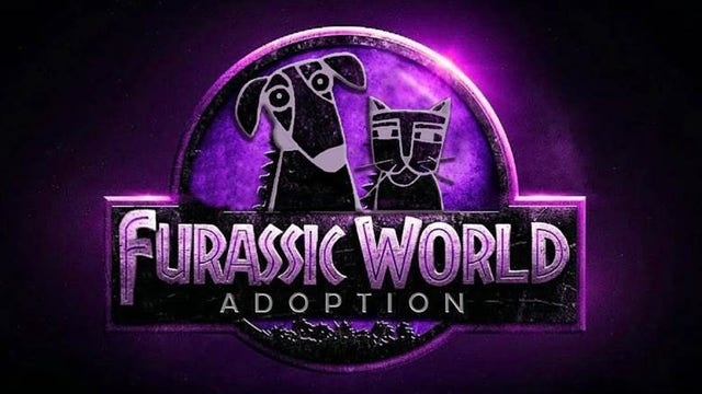 WRCAS hosts Furassic World free adoption event