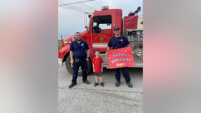 Volunteer firefighters, brothers remembered by Maxwell community