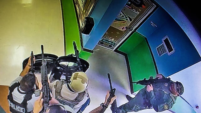 Officers in Uvalde were ready with guns, shields and tools - but not clear orders