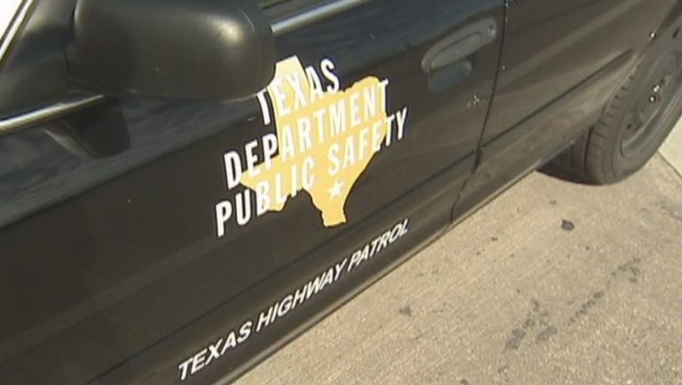 Texas DPS patrol car