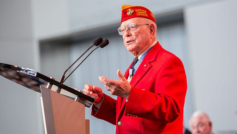 WWII Pacific Theater Exhibit Opening