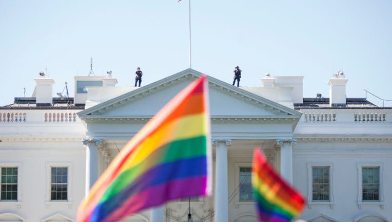 3061d2a1-Thousands Gather For Equality March For Unity And Peace In Washington DC