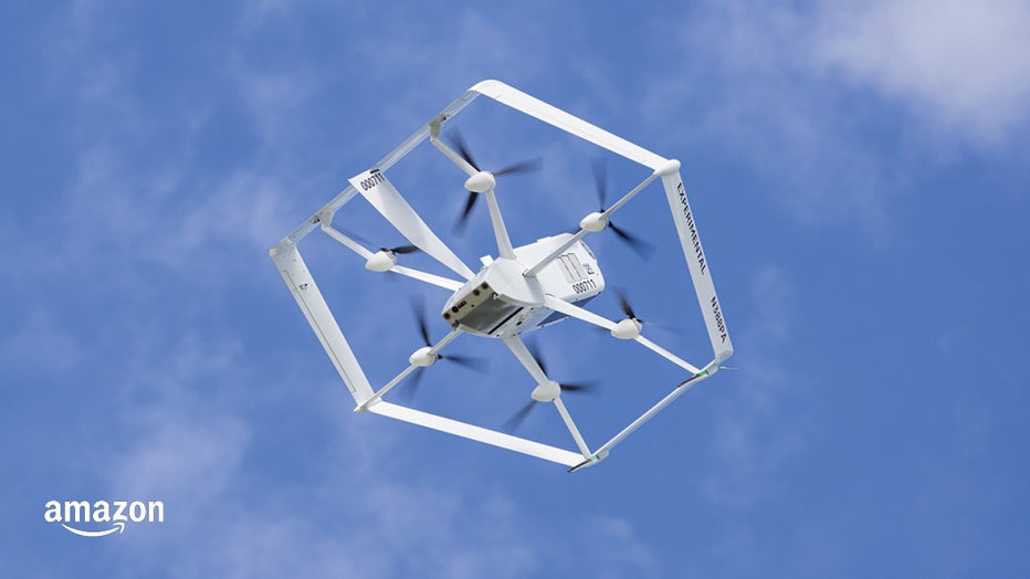 Amazon Prime Air drone delivery