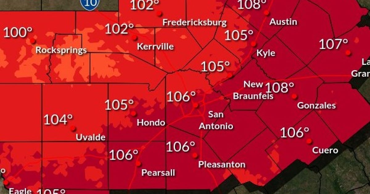 Excessive Heat Warning issued for Central Texas for Sunday | FOX 7 Austin