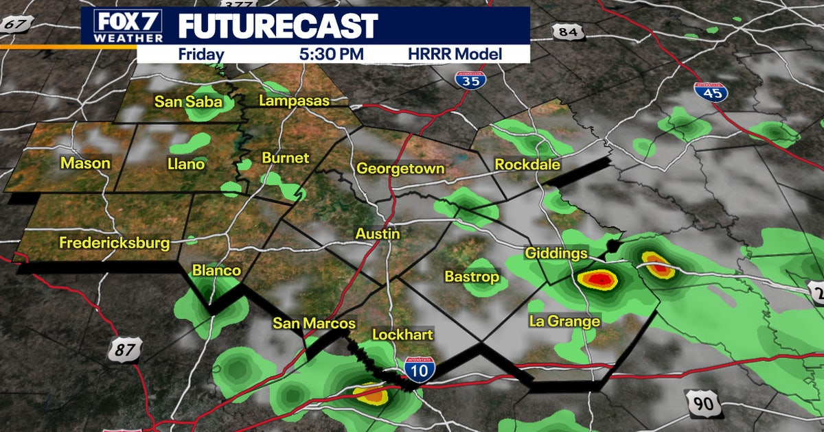Rain possible as triple digit heat continues | FOX 7 Austin