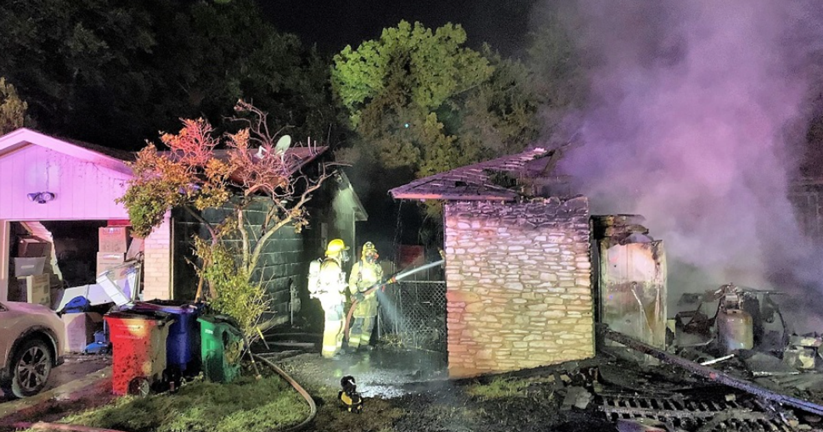 $261K in damages following north Austin house fire | FOX 7 Austin