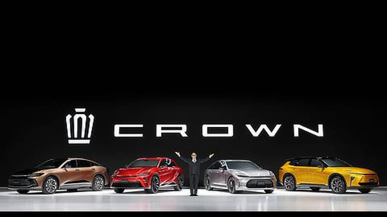 2023 Toyota Crown: Japan flagship model to be sold in US | FOX 7