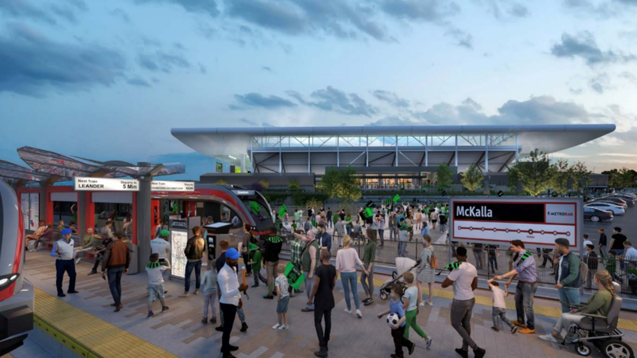 Project Connect Hosts Groundbreaking For New MetroRail Station At Q2 ...