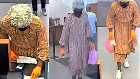 Man disguised as old woman robs Chase Bank on Jonesboro Rd., police say