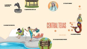 Texas Parks and Wildlife's outdoor scavenger hunt is the perfect summer family activity