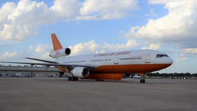 Austin Airtanker Base activated to assist with wildfire activity across Texas