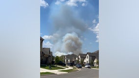 San Gabriel Fire: 500-acre wildfire in Liberty Hill 90% contained