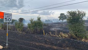 Fire crews responding to 29-acre grass fire in East Austin