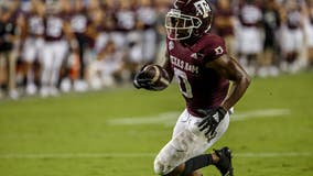 Texas A&M’s Ainias Smith arrested on DWI, weapons, pot charges
