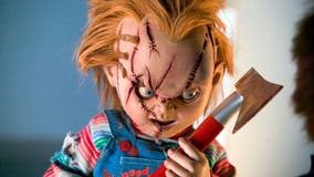 Photos of 'real life Chucky' go viral online after residents spot him roaming an Alabama neighborhood