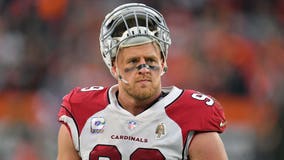 JJ Watt offers to help fan pay for grandfather's funeral so she can keep her jersey, shoes