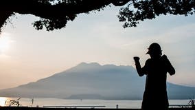 Sakurajima volcano erupts in Japan triggering evacuations