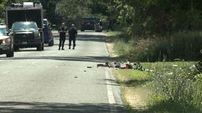 2 dead, 3 severely injured after being hit by car during Make A Wish Bicycle Tour