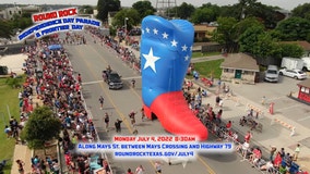 Celebrate 4th of July in Round Rock with parade, festival, carnival, music and fireworks