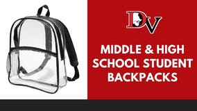 Clear backpacks now required for Del Valle ISD middle, high school students