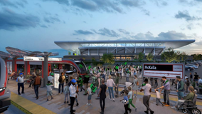 Project Connect hosts groundbreaking for new MetroRail station at Q2 Stadium