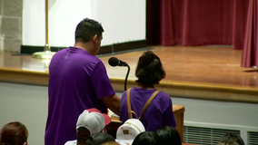 Uvalde shooting victims’ families call for answers, accountability at school board meeting