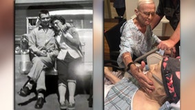 Legacy of love: Family shares video of couple's final moments together, after 65 years of marriage