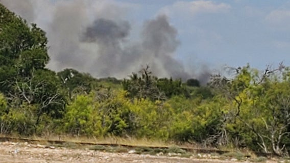 San Gabriel Fire in Williamson County now 100% contained