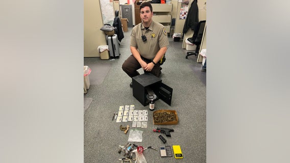 Deputies: La Grange man arrested for possession of meth, firearm