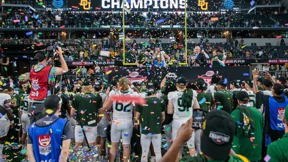 Defending Big 12 champ Baylor tabbed preseason favorite