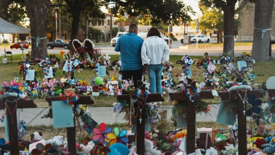 Uvalde officer who drew outrage for checking phone was waiting to hear from his dying wife during shooting