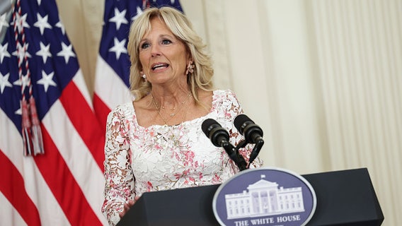 Jill Biden apologizes for calling Latino community “unique as the breakfast tacos” in San Antonio