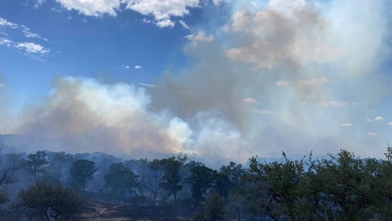 Nearly 20 agencies assist in fighting 357-acre wildfire in Dripping Springs