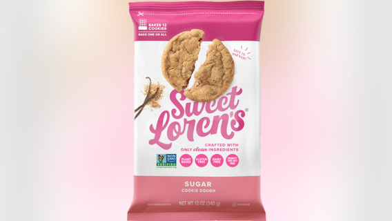 Sweet Loren’s Inc. recalls gluten-free cookie dough over gluten