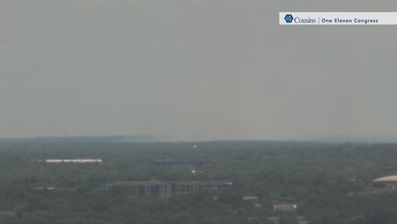 Hays County crews battle 70-acre fire in Buda