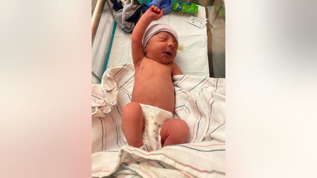 East Texas mother turns infant over to authorities just hours after Amber Alert was issued