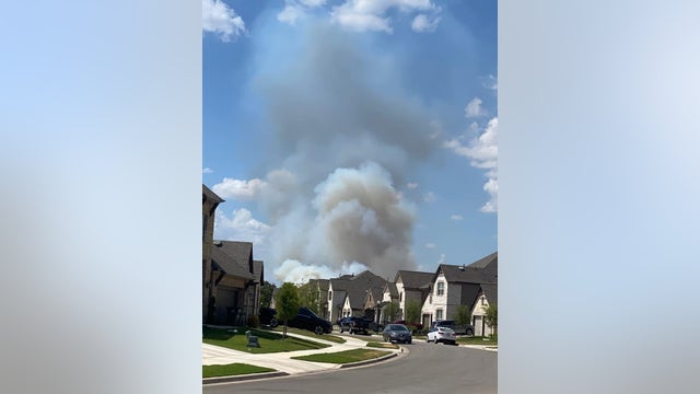 San Gabriel Fire: 500-acre wildfire in Liberty Hill 90% contained
