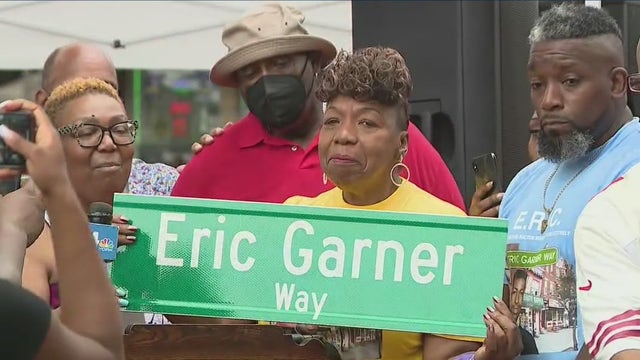 Staten Island street renamed after Eric Garner ahead of 8th anniversary of his death