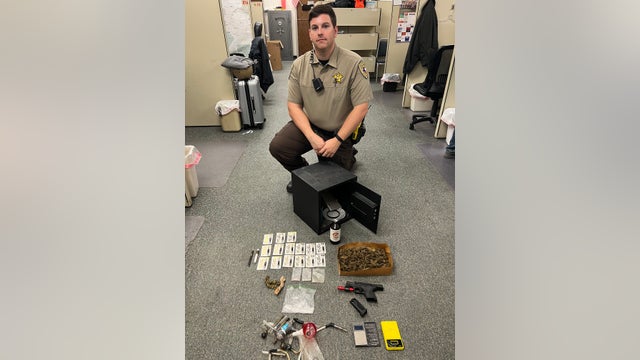 Deputies: La Grange man arrested for possession of meth, firearm