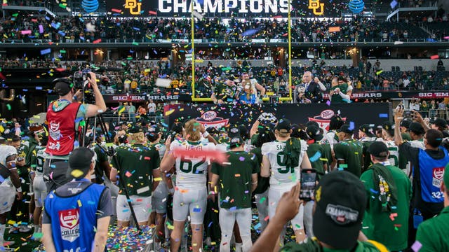 Defending Big 12 champ Baylor tabbed preseason favorite