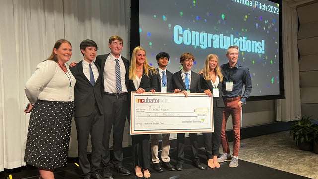 Westlake HS students selected for funding at National Pitch competition