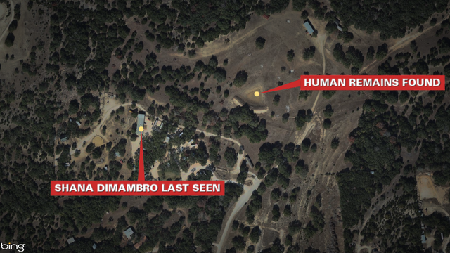 Texas man recalls finding possible remains of missing Spring Branch woman