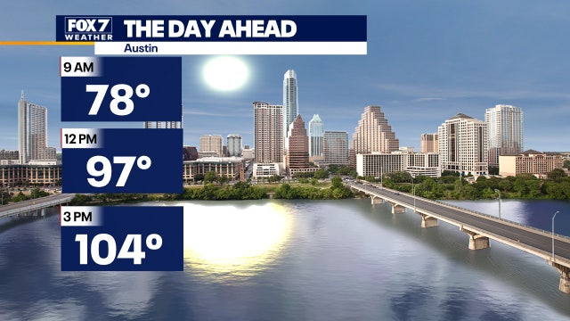 Triple digit heat continues as highs near record territory again