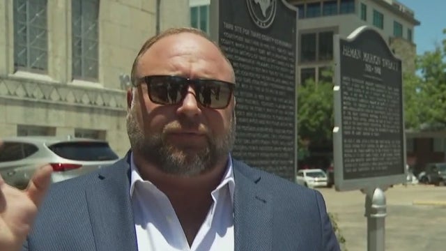 Alex Jones Sandy Hook defamation trial: InfoWars employee testifies on second day
