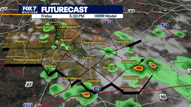 Rain possible as triple digit heat continues